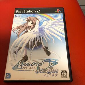 PS2 メモリーズオフ アフターレイン Vol.3 卒業 PlayStation 2