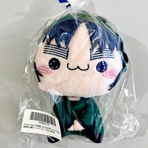 【新品未開封】七松小平太 忍たま乱太郎 もちぴこぬいぐるみ ドクタケ忍者隊最強の軍師