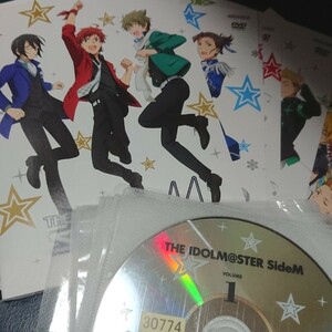 DVD アイドルマスター サイドM 全7巻セット