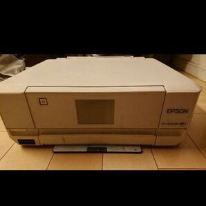 値下げしました【ジャンク扱い】EPSON エプソン インクジェットプリンター EP-806AW ホワイト 複合機