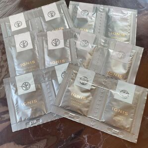 イグニスホワイトニングエフフォーリアサンプル