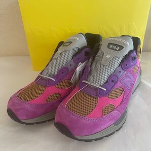 27.5 ニューバランス U992AC1 新品未使用