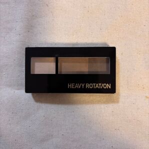 キスミー ヘビーローテーション ナチュラルパウダーアイブロウ 01 ナチュラルブラウン