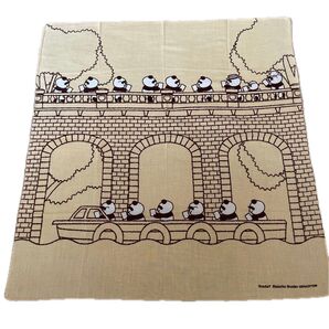 新潮文庫 新潮社 ノベルティ ヨンダ Yonda? 非売品 大判ハンカチ・バンダナ・お弁当包み