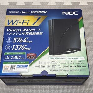 NEC Atrem PA-7200D8BE Wi-Fi 7対応 5764+1376bps IPv6対応
