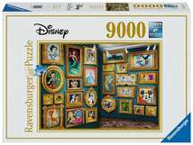 14973 9000ピース ジグソーパズル ドイツ発売●RV●Disney Museum ディズニーミュージアム_画像1