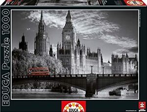 15180 1000ピース ジグソーパズル スペイン発売●Educa●ロンドンバス LONDON BUS