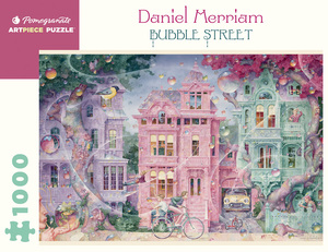 AA977 1000ピース ジグソーパズル 米国輸入●POM●バブルストリート Daniel Merriam-Bubble Street