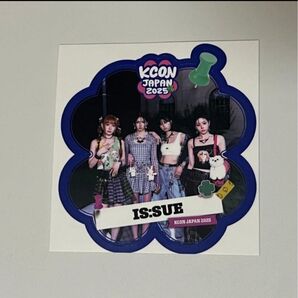 KCON CAFE JAPAN 2025 ISSUE ステッカー