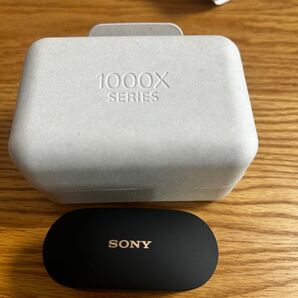 SONY WF-1000XM4 ワイヤレスイヤホン ブラック