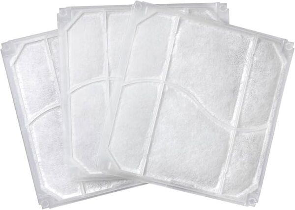 ユニックス対応 角型互換フィルター 3枚セット 直径168mm フィルターコム製