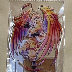 TOHO animation 10周年 POP UP SHOP 僕のヒーローアカデミア アクリルフィギュア ホークス