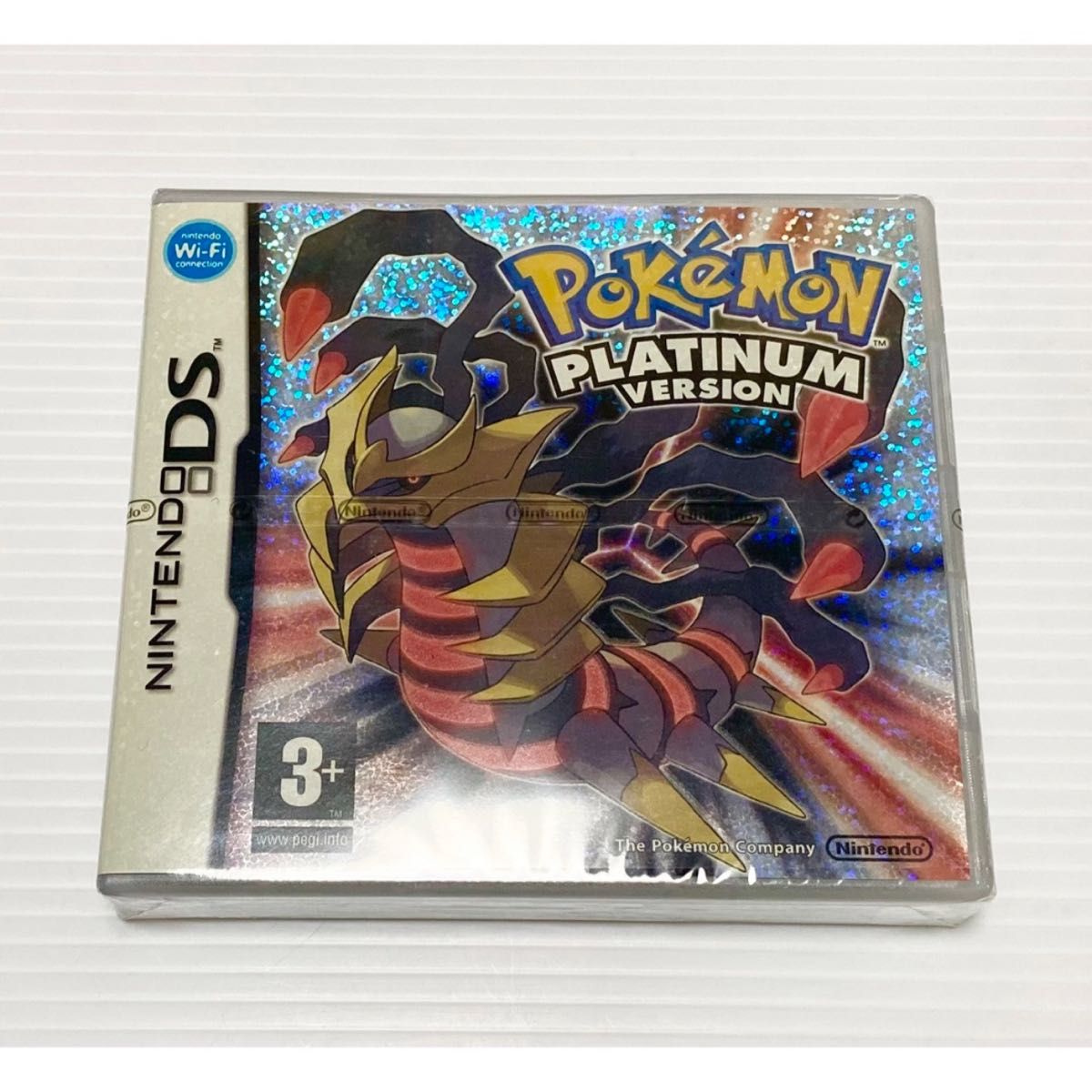【新品未開封品】欧州 英語版 ポケモン プラチナバージョン ニンテンドーDS