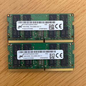 PC4-2666V メモリ32GB