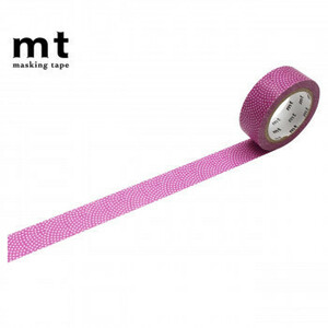 マスキングテープ mt 8P 鮫小紋・若紫 幅15mm×7m 同色8巻パック MT08D464(a-1644988)