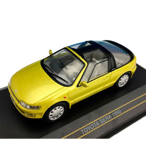 First43/ファースト43 トヨタ セラ 1990 Mライトグリーン 1/43スケール F43053(a-1090102)