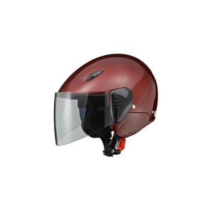リード工業 SERIO セミジェットヘルメット キャンディーレッド フリーサイズ RE-35(a-1230758)