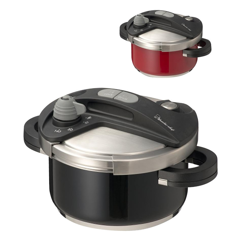 ドイツ Wonder chef ワンダーシェフ 圧力鍋 プロ ミドルサイズ 8L IH