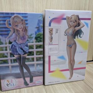 【新品・未開封品】経験済みなキミと 経験ゼロなオレがお付き合いする話 フィギュア2体セット