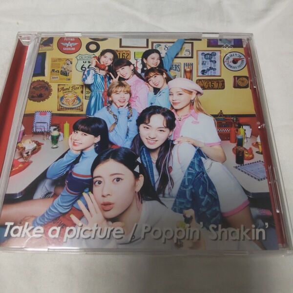 NiziU Take a picture / Poppin' Shakin' CD 通常盤