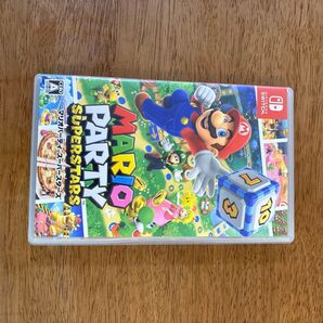 【Switch】 マリオパーティ スーパースターズ 中古品