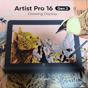 XP-PEN Artist Pro 16 Gen 2 Drawing Display 液タブ ペーパーライクフィルム貼付済