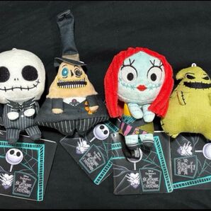 【週末限定値下げ】ナイトメアー・ビフォア・クリスマス ぬいぐるみ 4個セット