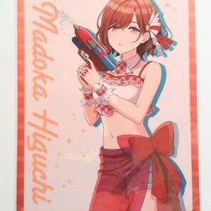 【クリアファイル】 樋口円香 水着 アイドルマスターシャイニーカラーズ シャニマス/ムービック