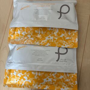 プリュ モイスチュアマスク FO 2袋 キンモクセイ 金木犀 フェイスマスク