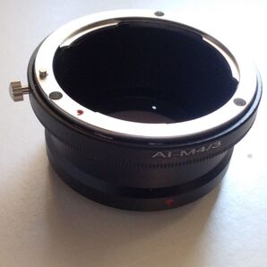 ニコンAi→マイクロフォーサーズアダプター マウントアダプター ニコン