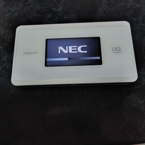 Speed Wi-Fi NEC モバイルルーター WiMAX WX06