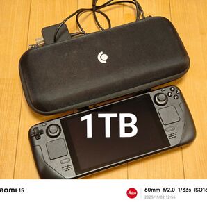 VALVE Steam Deck 1TB LCD ポータブルゲーミングPC SteamDeck