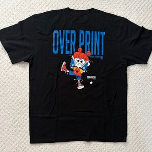 【新品タグ付き】 over print オーバープリント コンバース converse コラボ Tシャツ ゼロゼロ