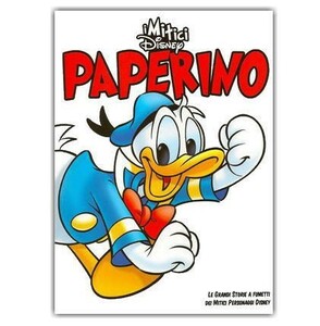  Disney Дональд Италия иностранная книга I Mitici Disney Vol.2 [PAPERINO] монета & папка - есть 2009 год 2 месяц 16 день выпуск итальянский язык новый товар 