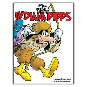  Disney Indy дыра * Goofy Италия иностранная книга I Mitici Disney Vol.23 [INDIANA PIPPS] монета есть 2009 год 7 месяц 13 день выпуск новый товар 