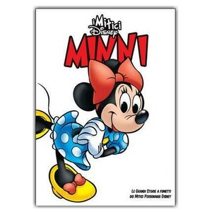 ディズニー　ミニー　イタリア洋書　I Mitici Disney Vol.6 『MINNI』　コイン付　2009年3月16日発行　イタリア語　新品