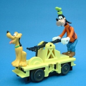  Disney Goofy & Pluto LIONEL рука машина O мера LIONEL фирма 1995 год USA новый товар в коробке 