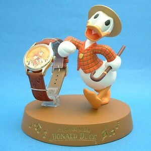  Disney Donald 2003 birthday watch 500 piece limitation limit standard number entering 2003 year Disney store new goods box equipped 