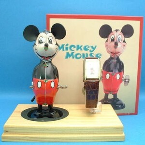 Disney Mickey 70th Anniversary Birthday Watch Tintoi &amp; Watch Set Limited 2500 PICE