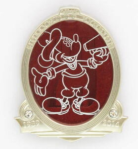  Disney Mickey Hollywood Studio 25 anniversary WDW year Pas holder * pin 2500 piece limitation WDW years passport guarantee have person limitation 2014 year new goods 