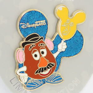  Disney potato head Toy Story Hong Kong Disney Land 9 anniversary commemoration ba Rune pin 300 piece limitation 2014 year new goods 