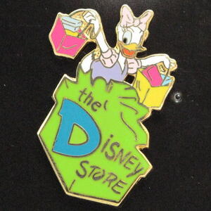  Disney daisy woruto* Disney *100 year pin puzzle series #5 Disney store 2001 year new goods 