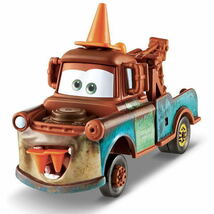 ディズニー　カーズ　Cars　メーター withコーン・ティース　Mater with Cone Teeth　マテル社　USA　2019年　新品_画像2