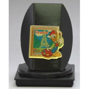  Disney Donald pin badge ( France ) forest . confectionery 2002 year pin z collection [ world. .] pin is new goods 