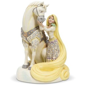 ディズニー　ラプンツェル　ホワイト　ジム・ショーア　ディズニー・トラディション　『Innocent Ingenue』　2019年　新品