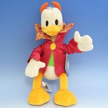 ディズニー　ドナルド　デビルぬいぐるみ　USAディズニーテーマパーク　2018年ハロウィン　新品_画像1