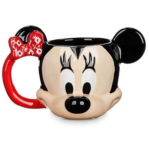 Disney Minnie DCL Face Mug Disney Cruise Line USA 2016 Новая керамика