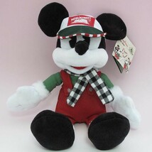 ディズニー　ミッキー　2019クリスマスぬいぐるみ　USAディズニーテーマパーク　2019年　新品_画像1