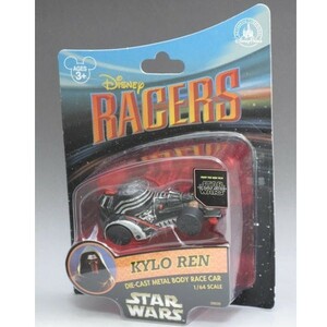 Disney Star Wars Cairo Lennie Racer Daibast Car USA Disney Theme Park 2015 Новый