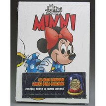 ディズニー　ミニー　イタリア洋書　I Mitici Disney Vol.6 『MINNI』　コイン付　2009年3月16日発行　イタリア語　新品_画像3